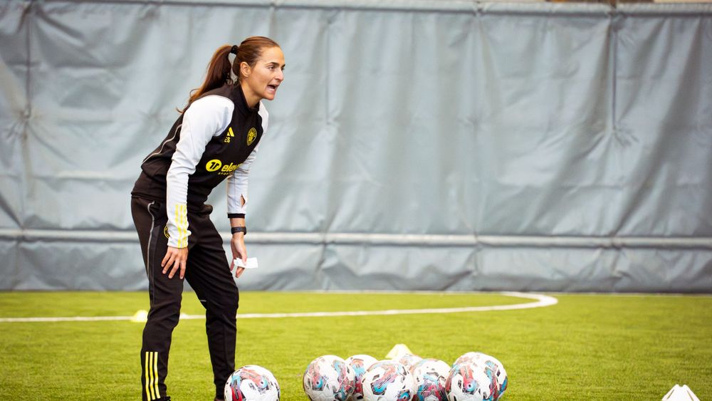 Training Gallery: Celtic FC Women V Rangers