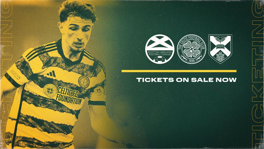 Celtic FC B V Edinburgh University – Buy Tickets Online