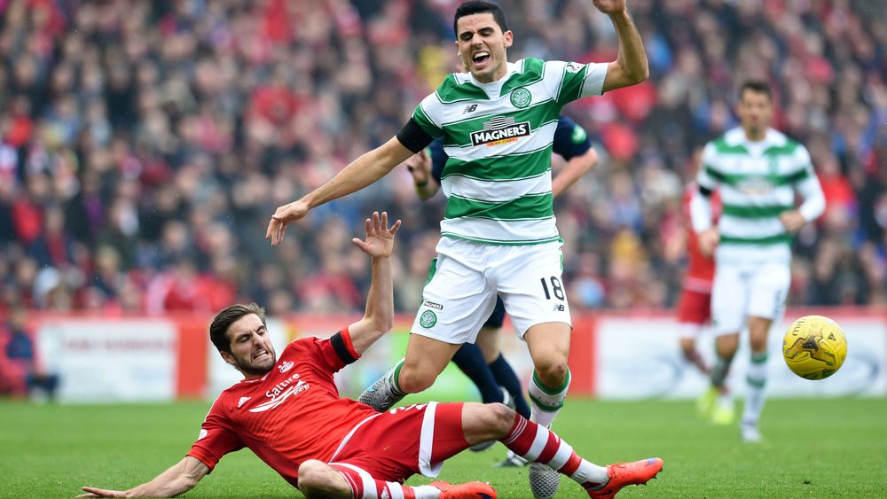 Tom Rogic v Aberdeen