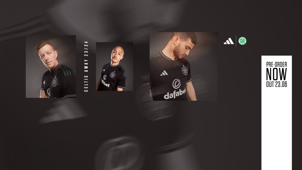 Adidas X Celtic FC Reveal 2023/24 Away Kit | Pre-order Now