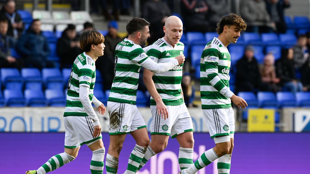 Match Gallery St Johnstone v Celtic