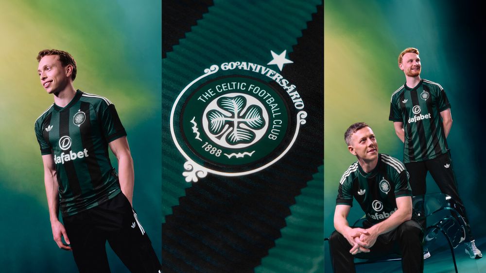 Out now: the new Celtic FC x adidas 2026/27 Away kit