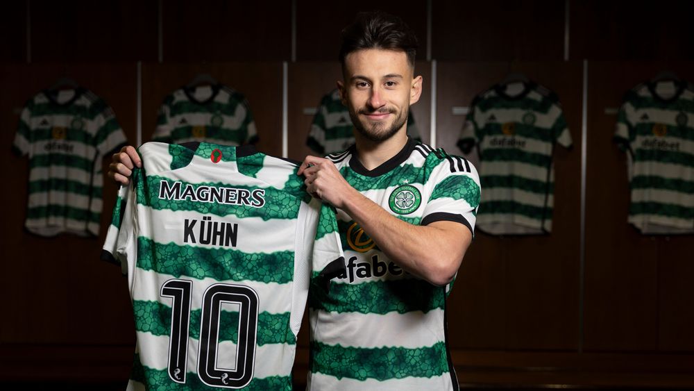 Nicolas Kuhn: I've come to Celtic to win trophies