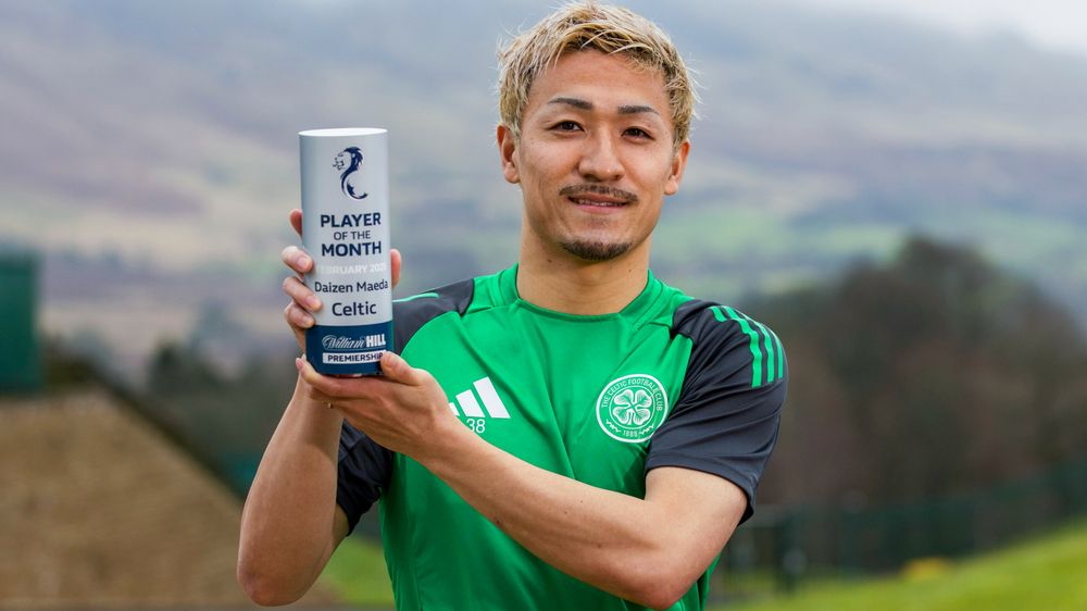 Daizen's dazzling displays earn him Player of the Month Award