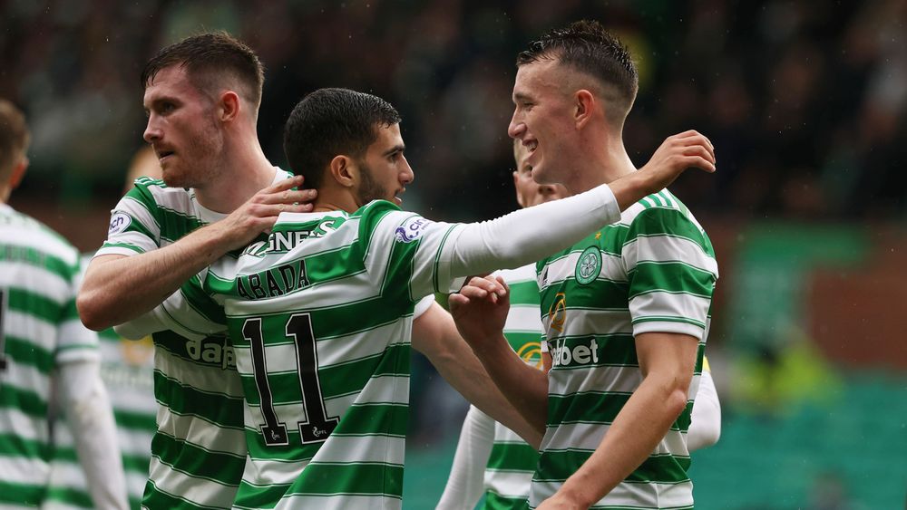 Paradise Picture Parade: Celts hit Saints for six