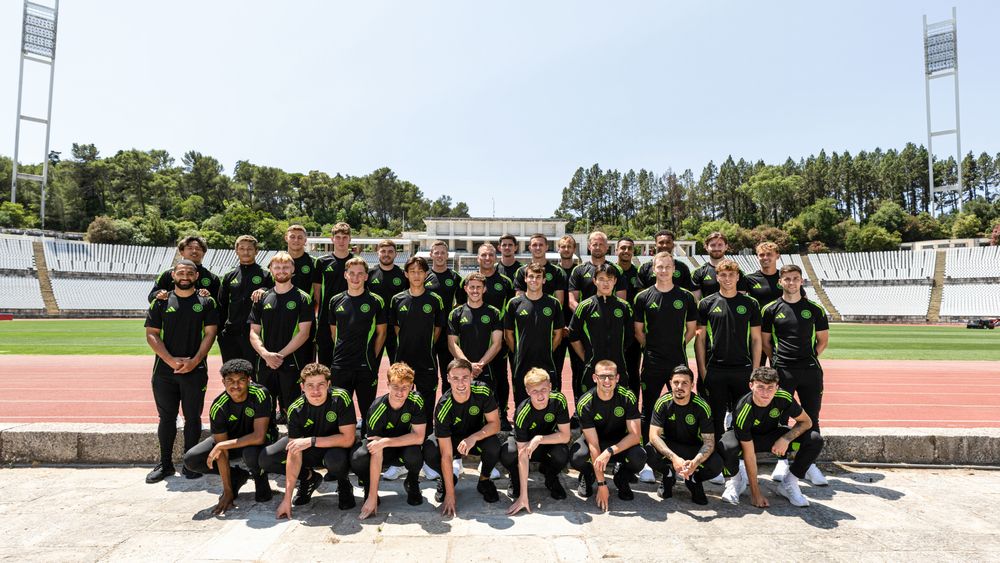 Celtic visit Lisbon's iconic Estádio Nacional