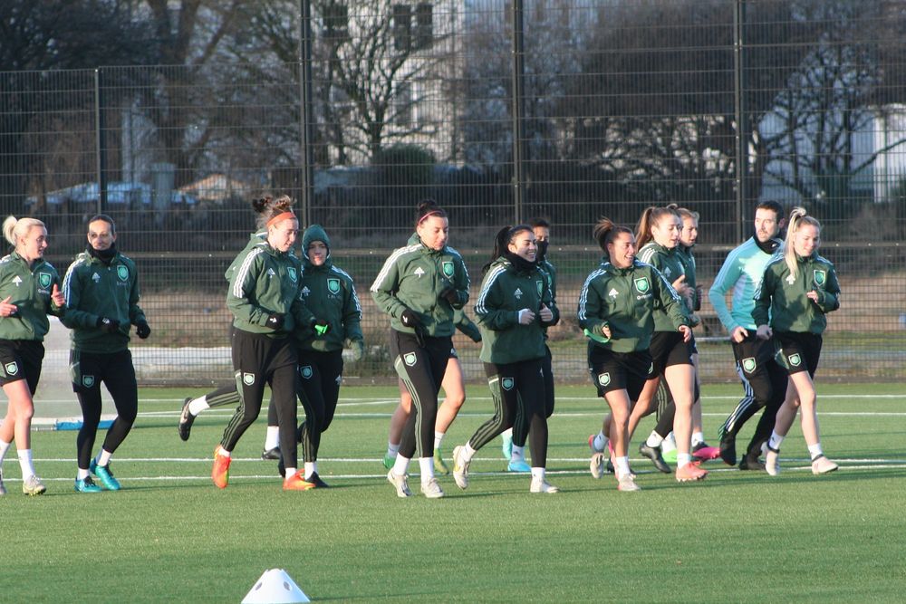 Celtic FC Women’s Training Gallery | Glasgow Women V Celtic