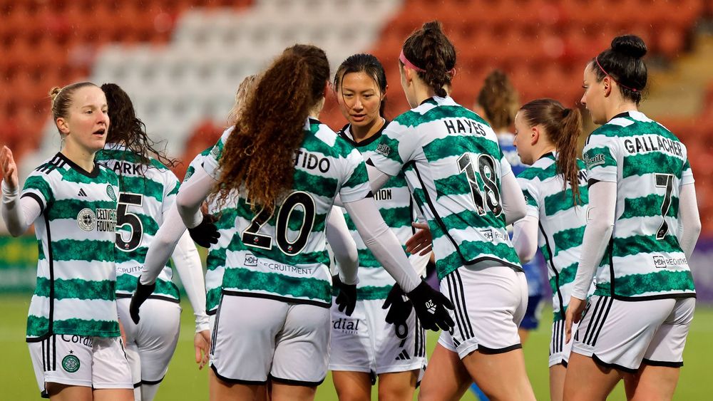 Match Gallery: Celtic FC Women V Spartans