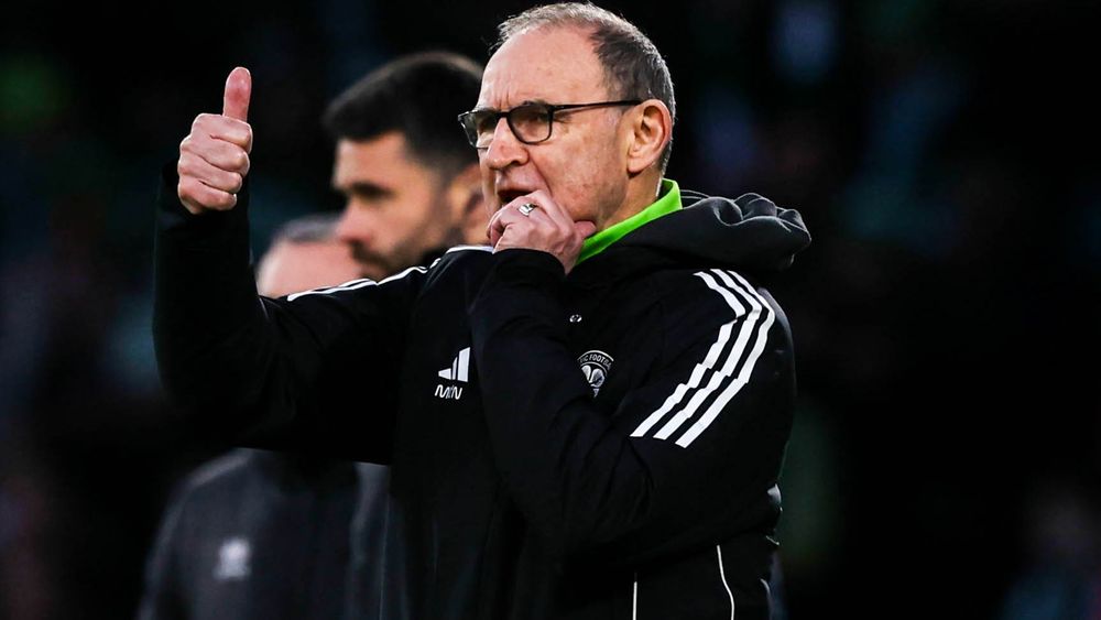 Image for Thumbs up from Martin for resounding win