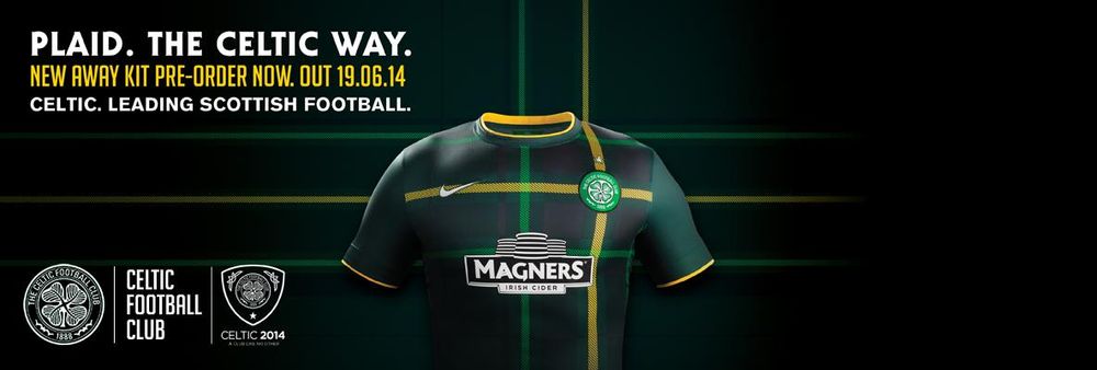 Nike reveals new Celtic away kit for 2013/14