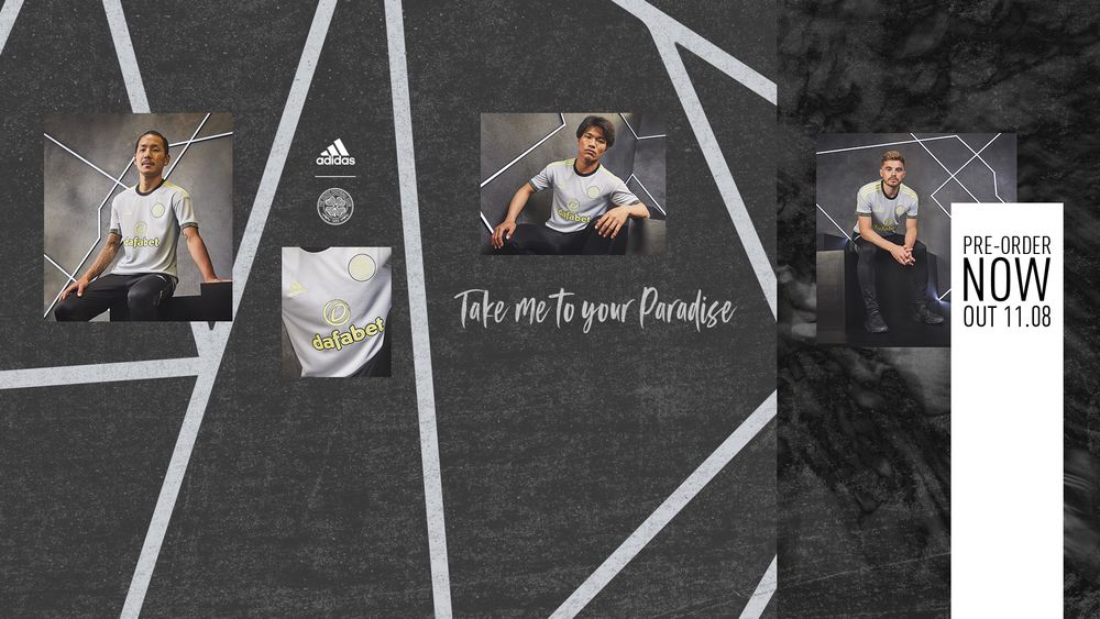 Video – adidas x Celtic FC reveal 2023/24 Home Kit