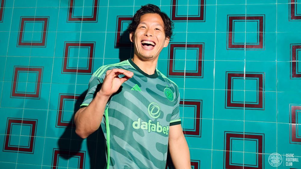 adidas x Celtic FC reveal 2023/24 Third Kit: Pre-order now