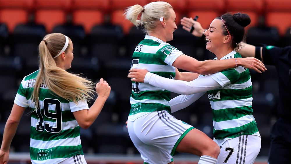 Match Gallery: Celtic FC Women V Hearts