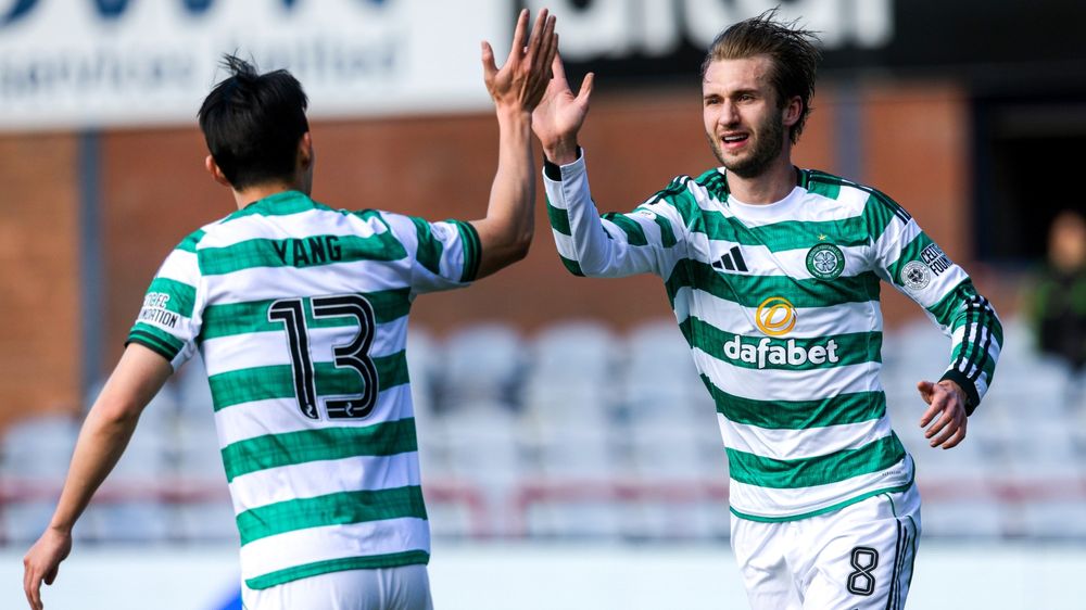 Celtic starting XI to face St Mirren at Paradise