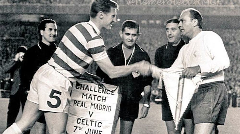 Celtic FC vs. Racing Club 1967
