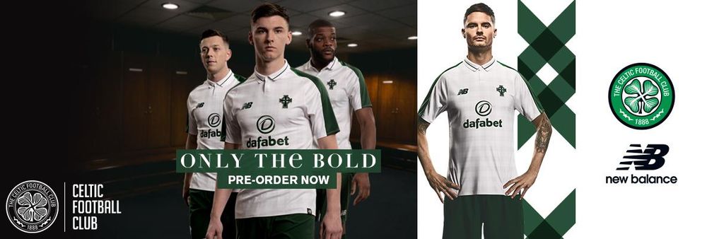New Balance Celtic Away Junior Short Sleeve Jersey 2018/2019 - Sport from  Excell Sports UK