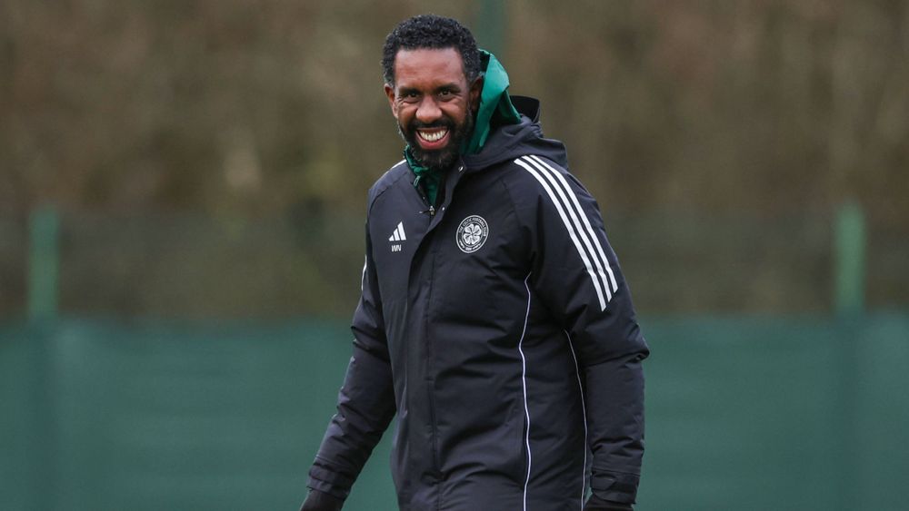 Image for Manager's pre-match press conference at Lennoxtown