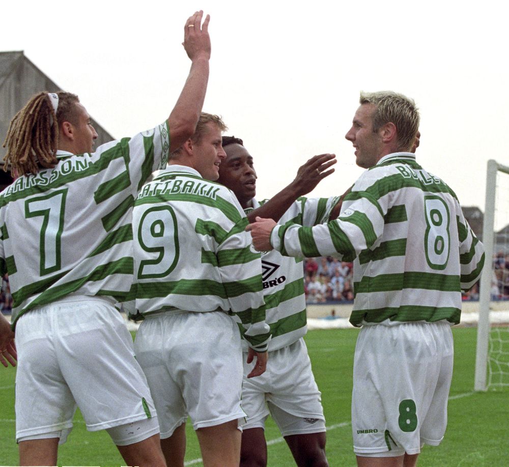 Celtic's history of playing the numbers game