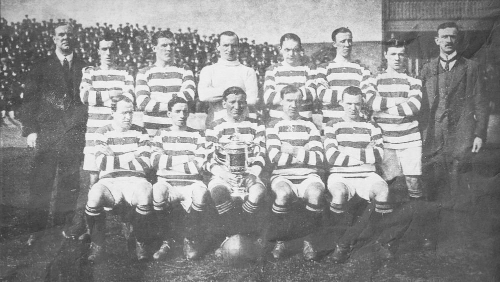 Celtic Football Club 1910 to 1919 | Celtic FC History by Decade