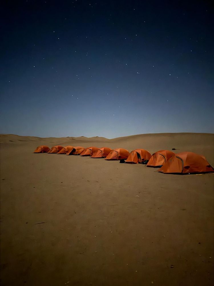Sahara Trek camp