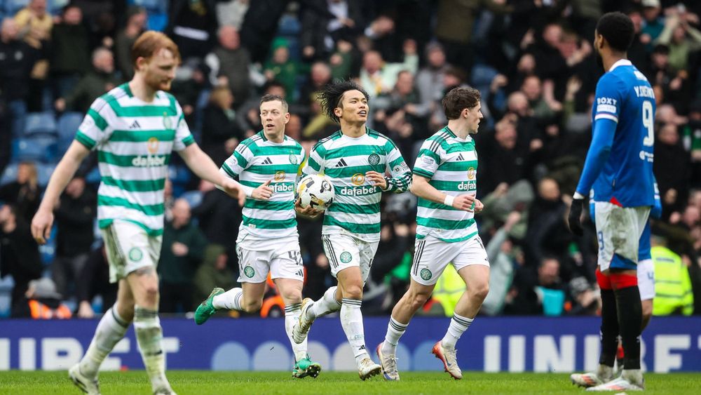 Match Gallery: Rangers v Celtic