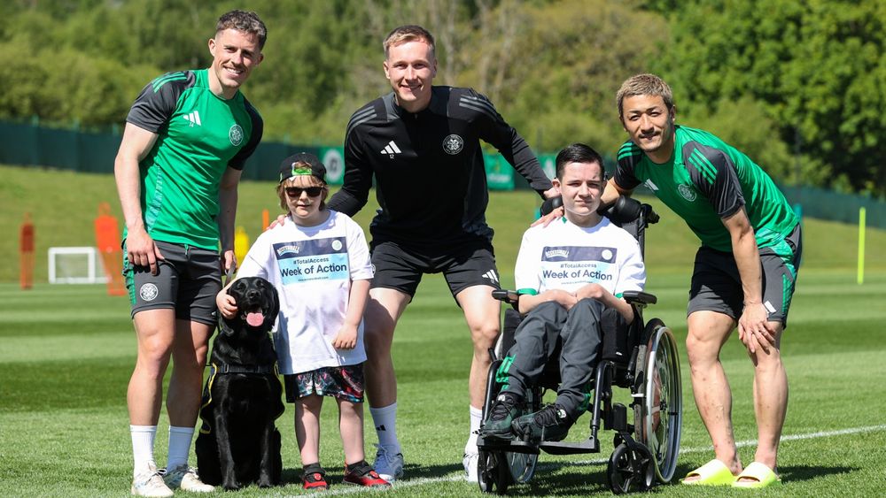Celtic champion accessibility and inclusion at Saturday’s title homecoming