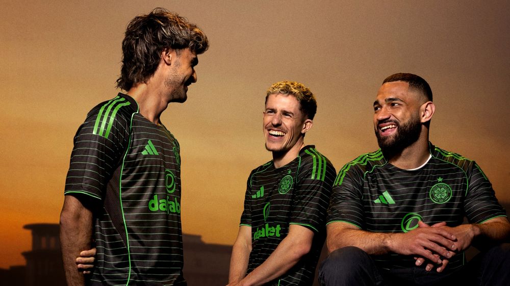 Celtic FC x adidas 2025/26 Away Kit: on sale now