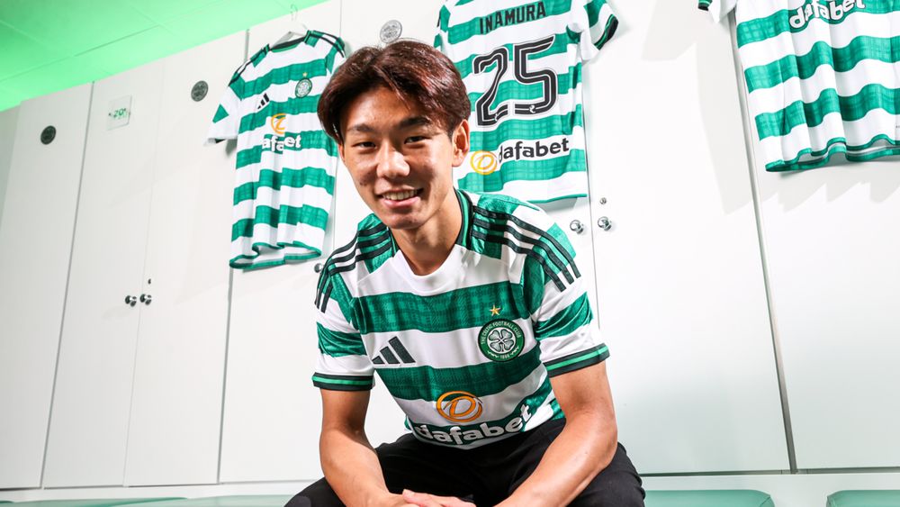 中村俊輔が憧れ」稲村が語るセルティック移籍と決意