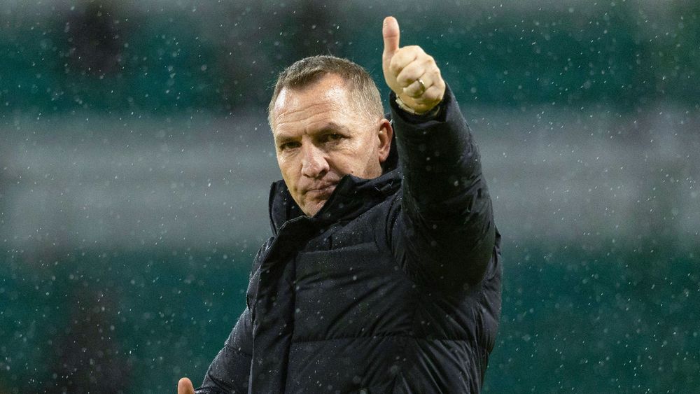 Brendan Rodgers delighted with victory over Livingston