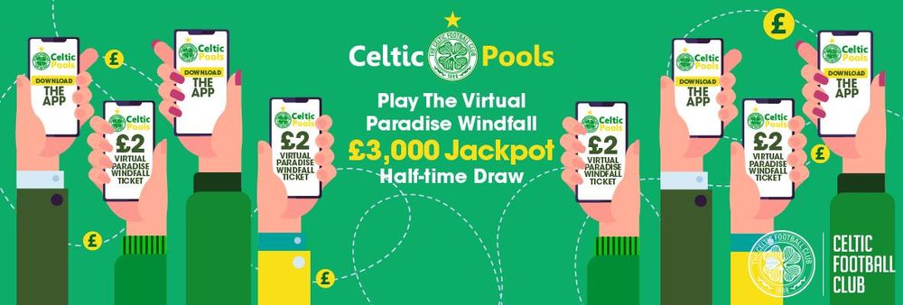 Windfall Tickets Virtual Paradise Windfall £3,000 jackpot! Tickets on sale now