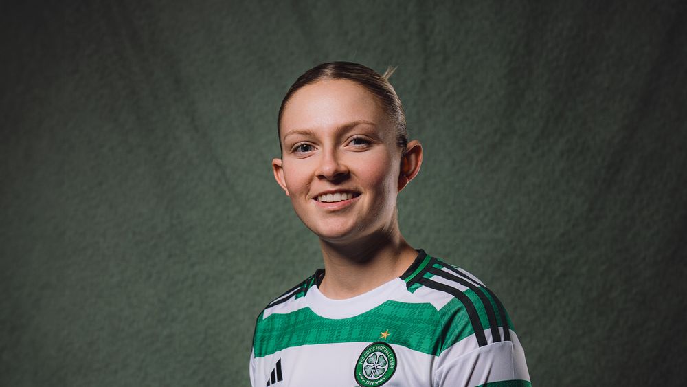 Celtic FC Women welcome Evie Rabjohn