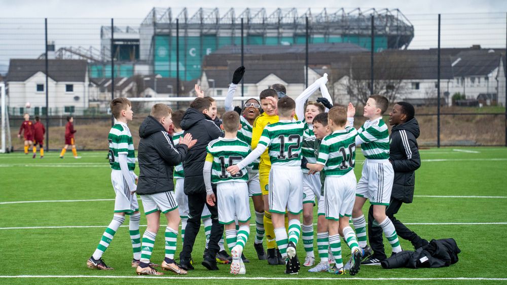 Success of inaugural Celtic Academy Cup