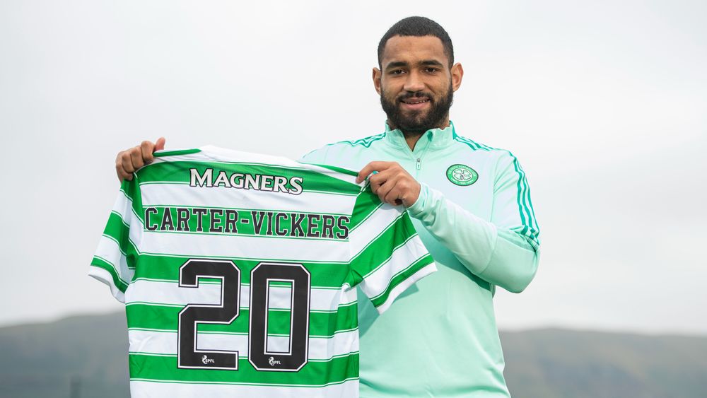 Cameron Carter-Vickers is at Celtic to win | celticfc.com
