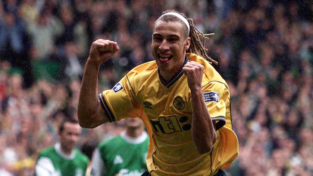 Video: Henrik Larsson's Celtic goals as he celebrates his birthday