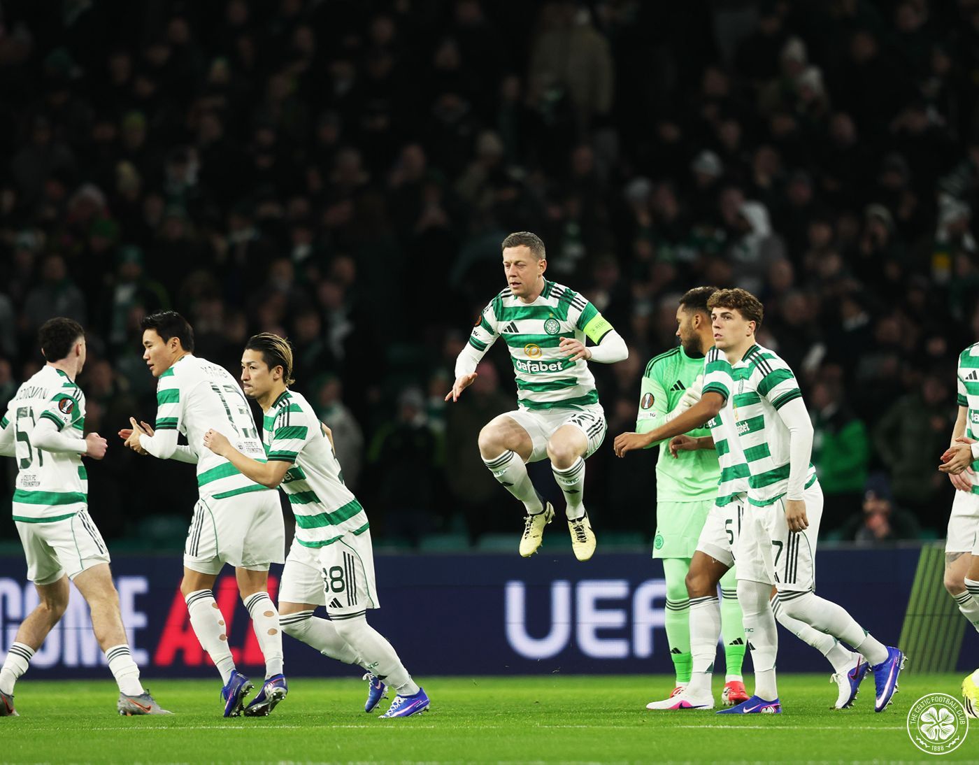 Écharpe Officielle Celtic FC - Cadeau Foot, 132x19 Cm, 100