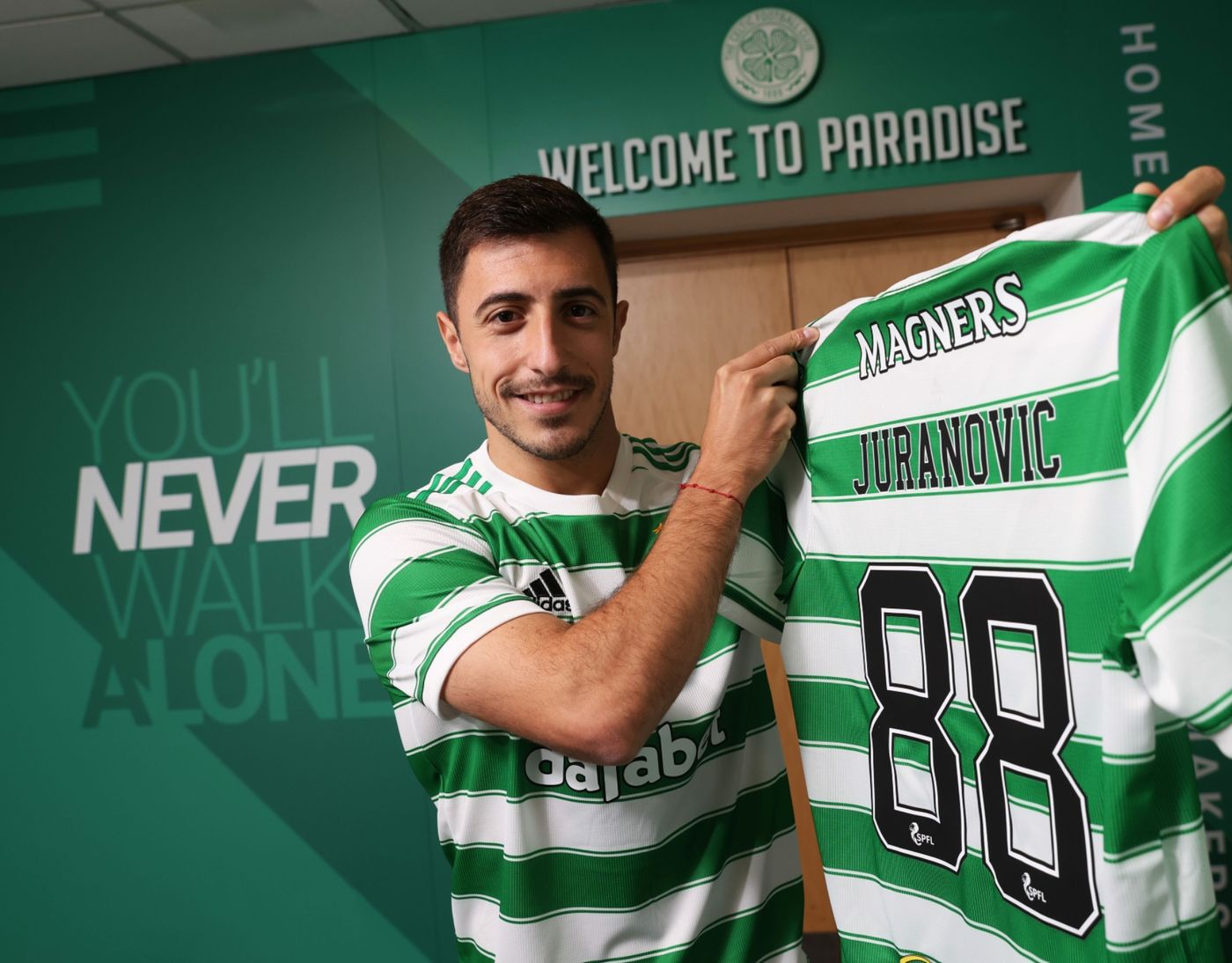 Josip Juranovic: I want to give everything at Celtic