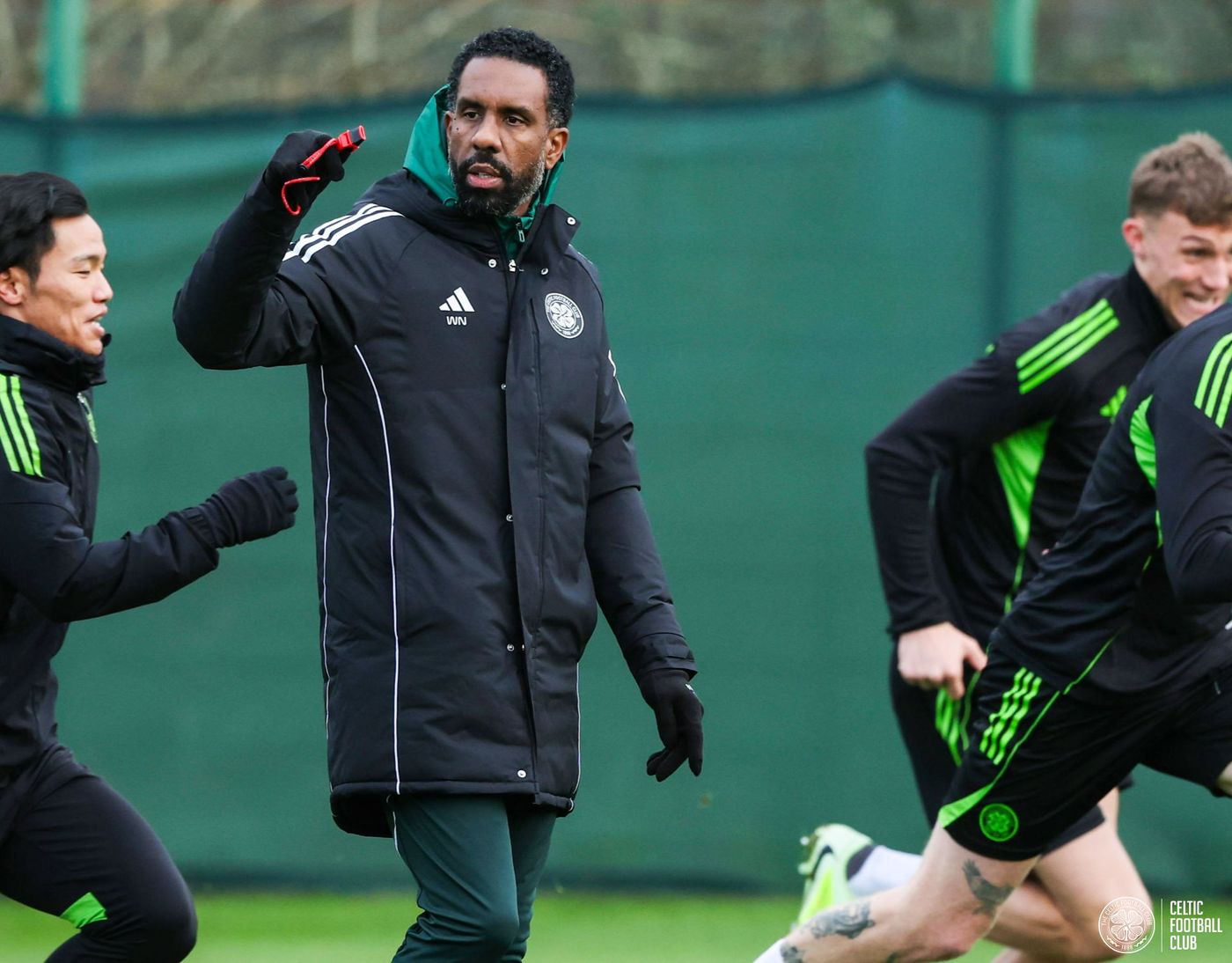 Training Gallery: Celtic v Hearts