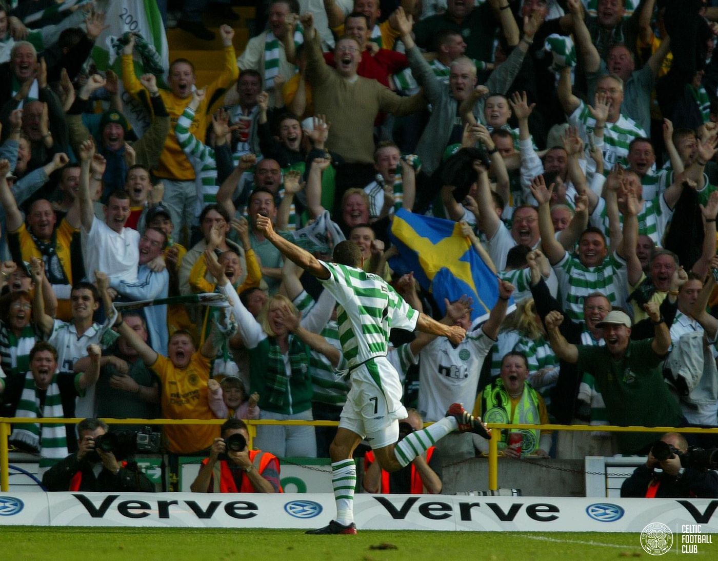 Henrik Larsson  Celtic FC Profile