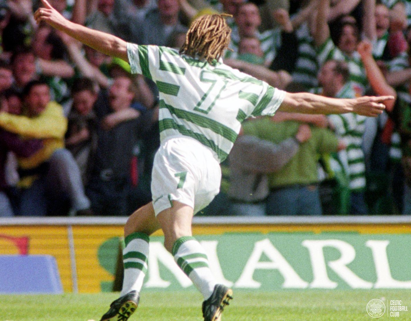 It's an incredible result - Henrik Larsson after Celtic thrashed