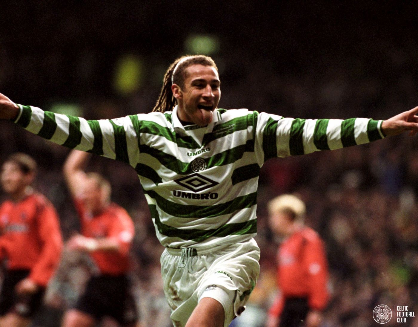 Greats Of The Game - Henrik Larsson 2003 Celtic legend Henrik Larsson