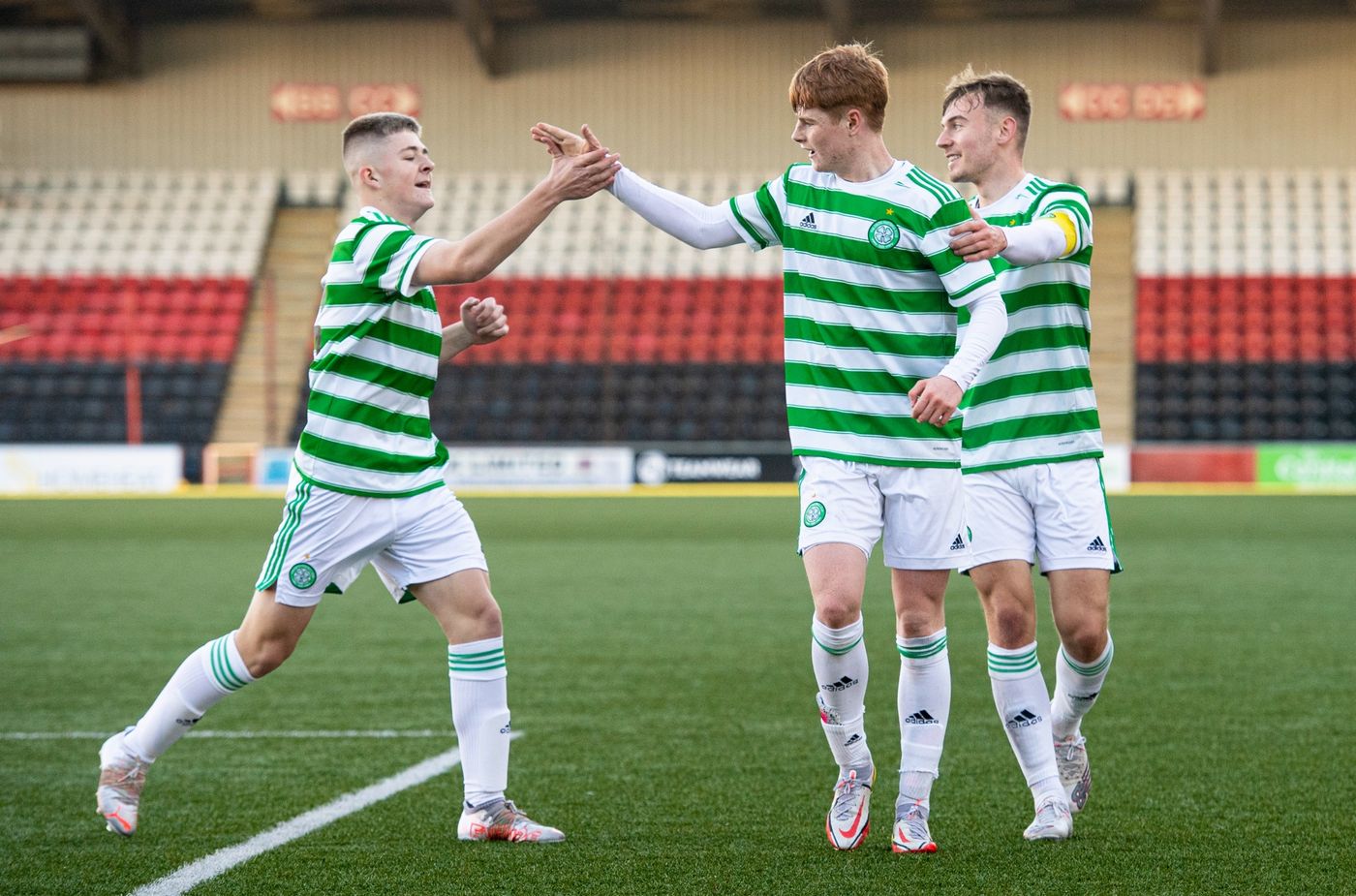 Celts come out on top in six-goal thriller