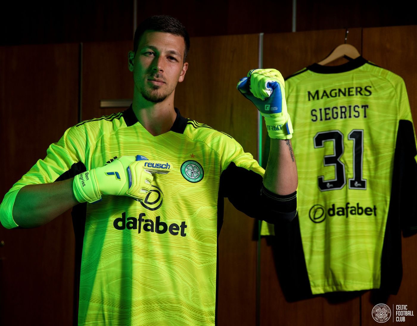 Benjamin Siegrist | Celtic FC Player Profile