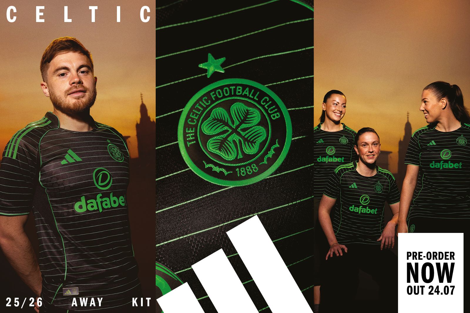 ADIDAS X CELTIC FC REVEAL 2021/22 AWAY KIT | PRE-ORDER NOW