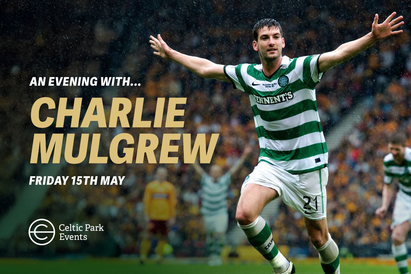 Écharpe Supporter Celtic – Henriks Heroes V Lubos Legends – 28 Mai 2017 – Occasion