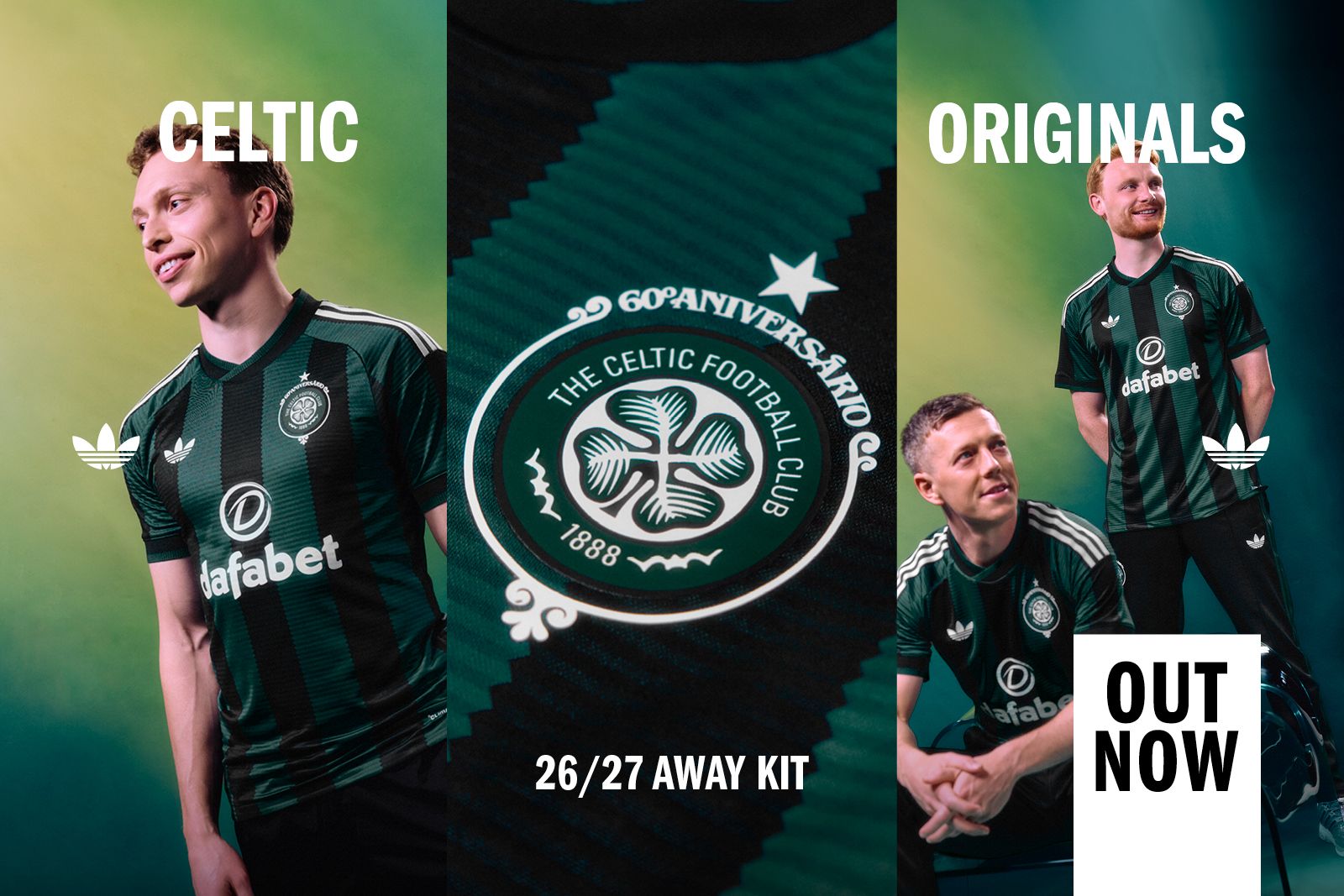 adidas x Celtic FC reveal 2022/23 Home Kit | Pre-order now