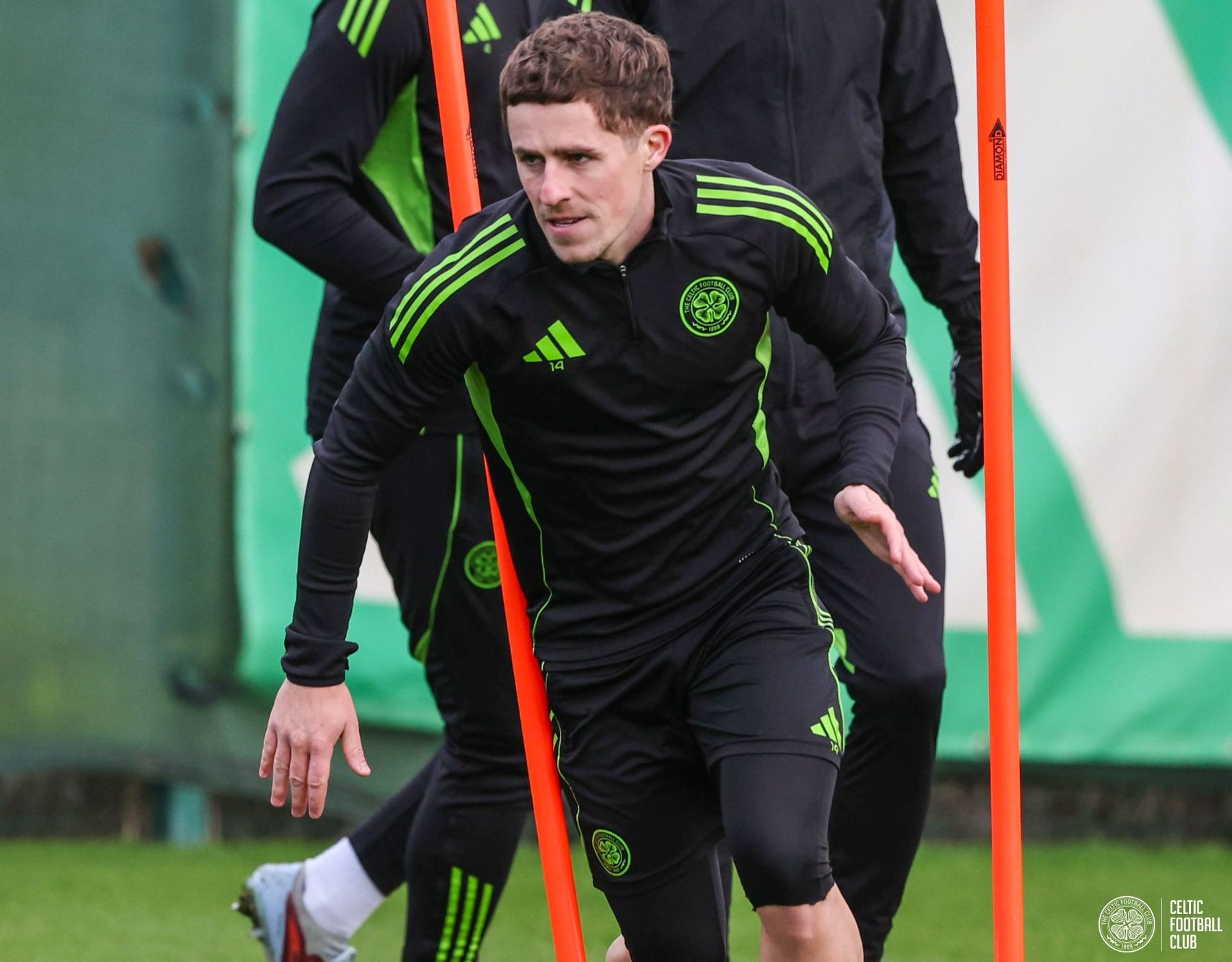 Training Gallery: Celtic v Hearts