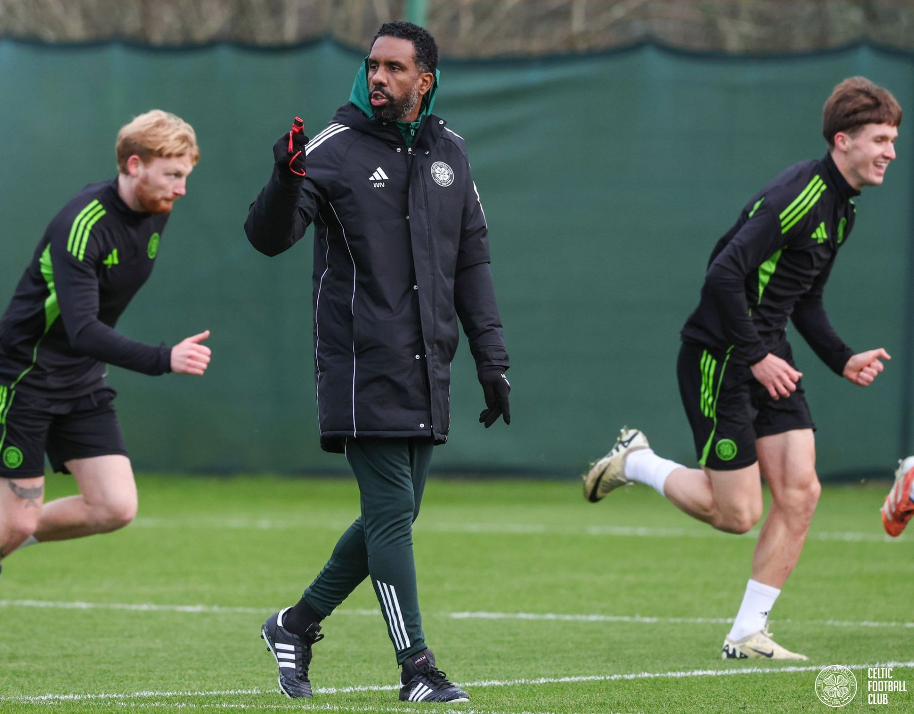 Training Gallery: Celtic v Hearts