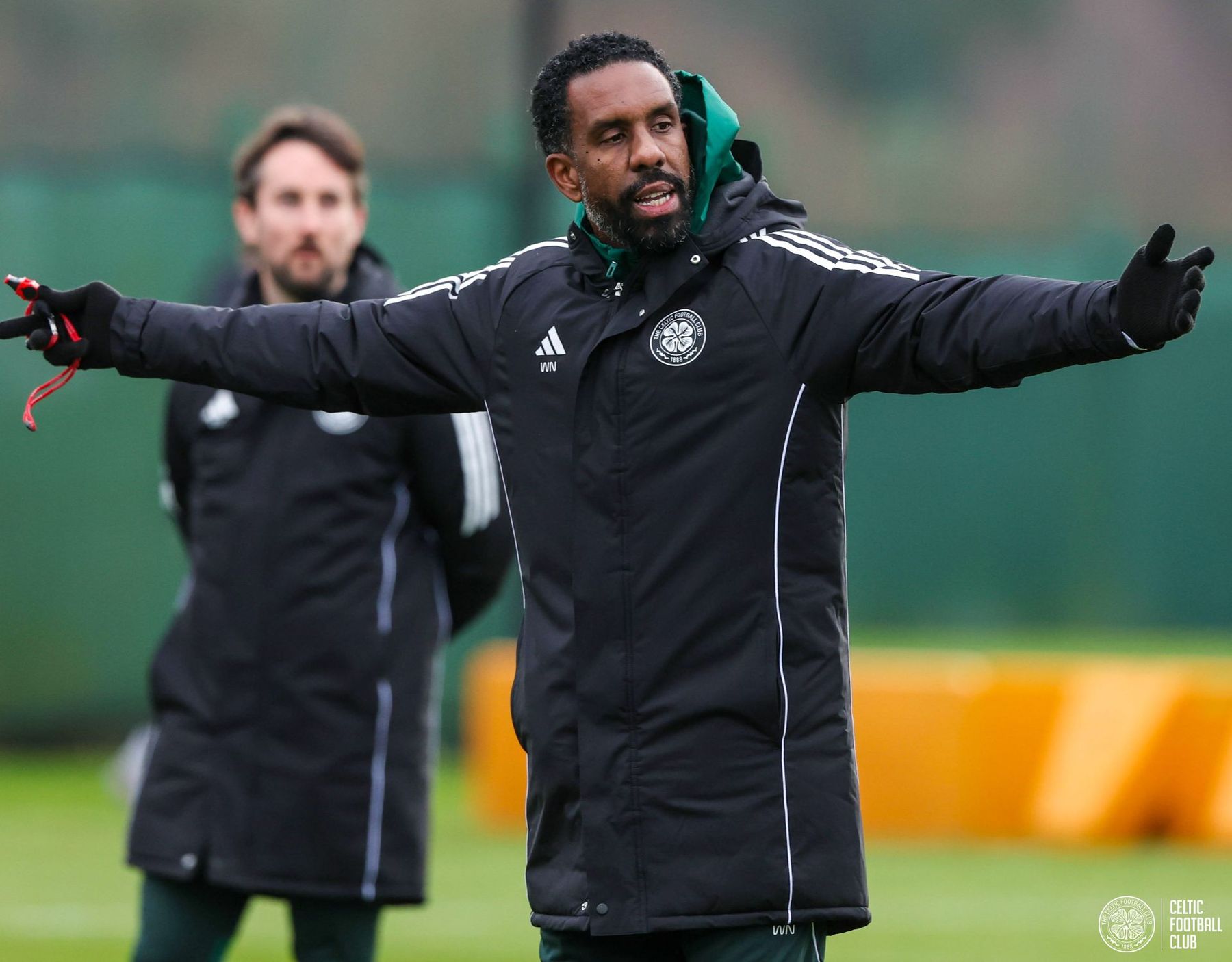 Training Gallery: Celtic v Hearts