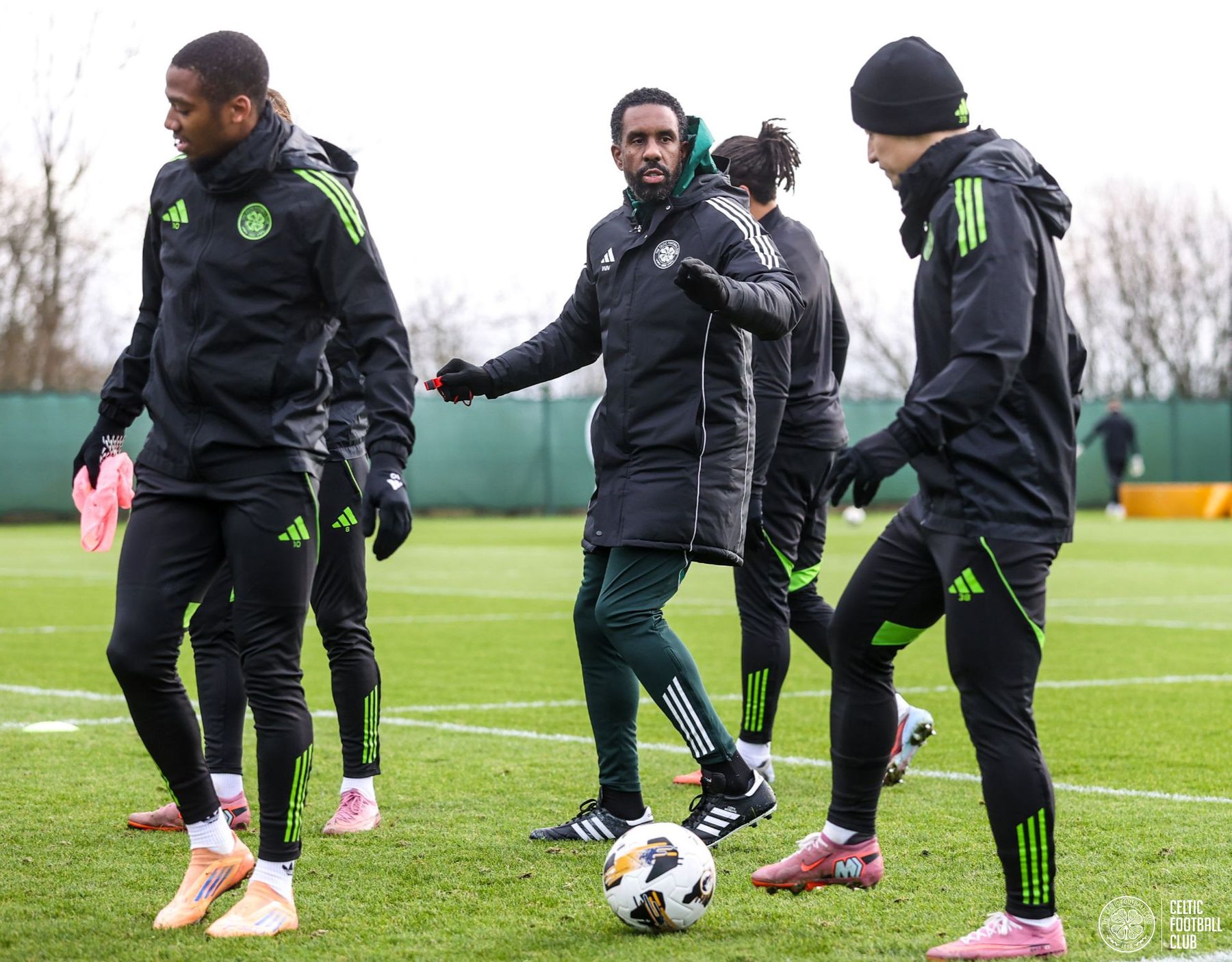 Training Gallery: Celtic v Hearts