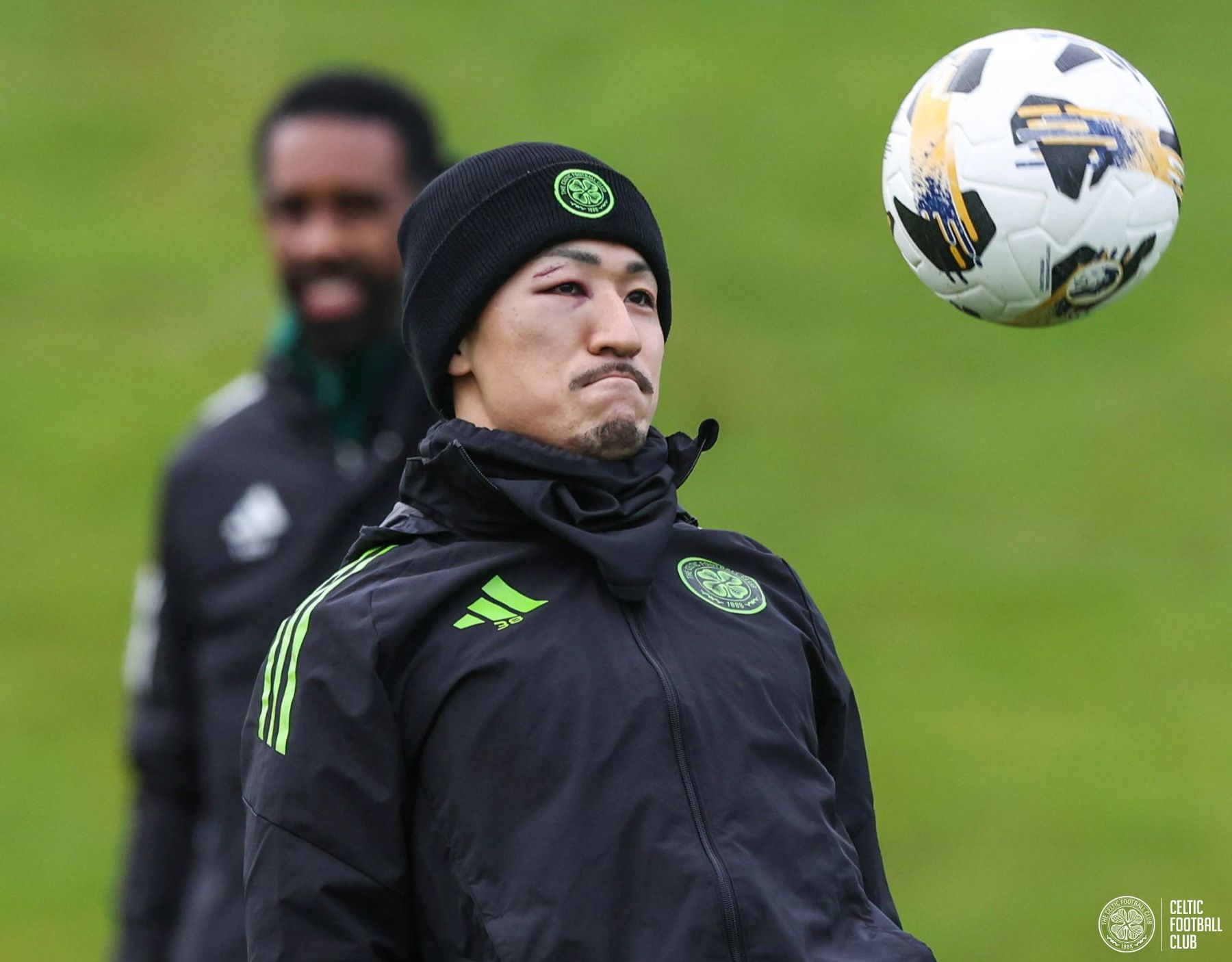 Training Gallery: Celtic v Hearts